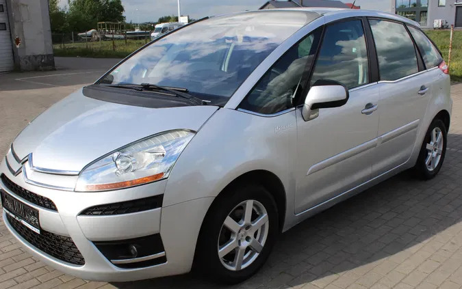 warmińsko-mazurskie Citroen C4 Picasso cena 16900 przebieg: 162000, rok produkcji 2010 z Sztum